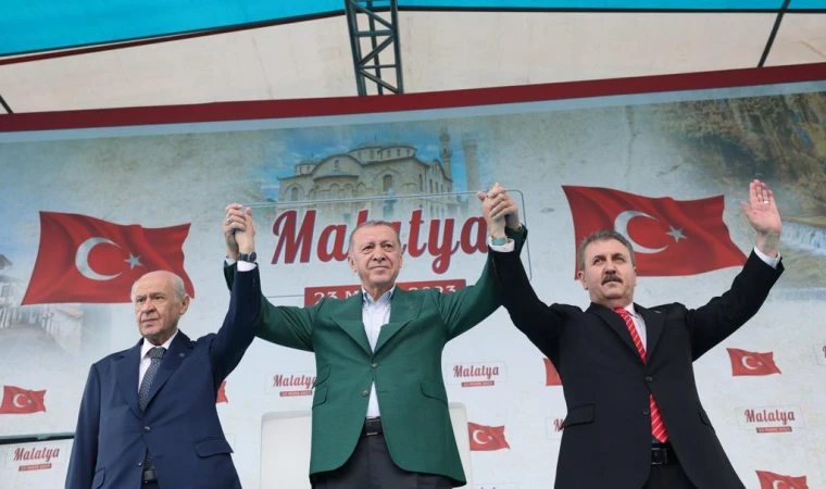 Cumhurbaşkanı Erdoğan’a Malatya’da Sevgi Seli