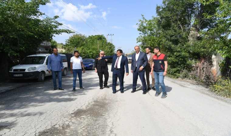 Gürkan,Vatandaşlarımızı Konforlu Yol Ağına Kavuşturuyoruz