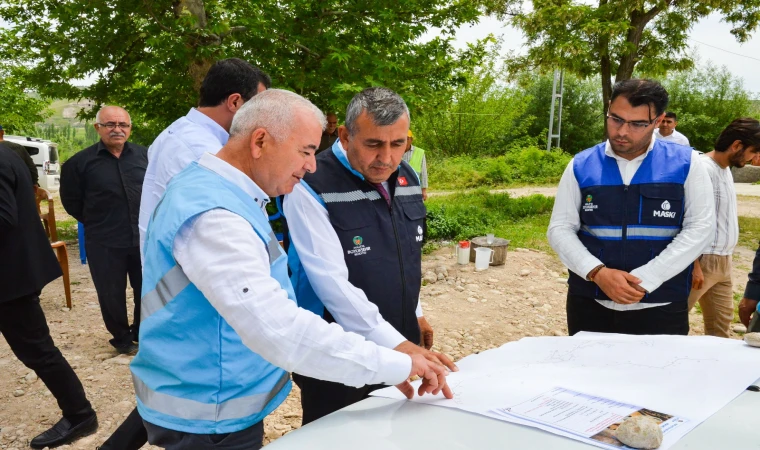 Malatya Büyükşehir’de Yatırımlar Aralıksız Sürüyor