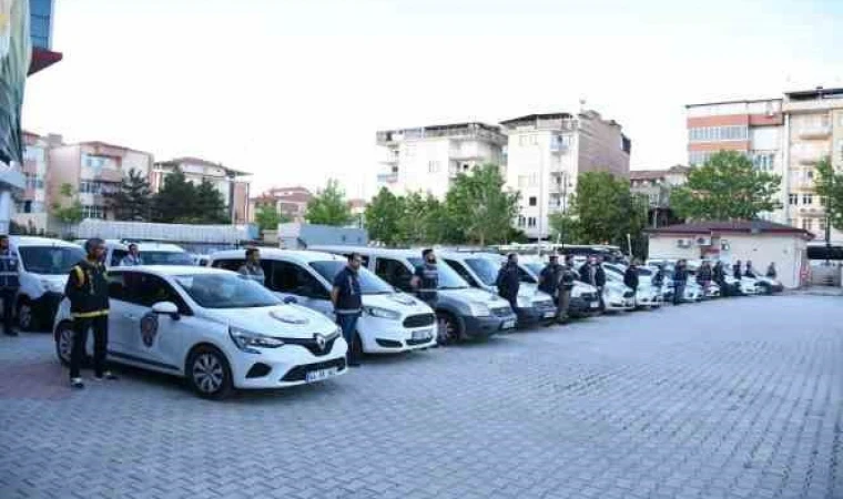 Malatya’da Avcı Polis İş Başında