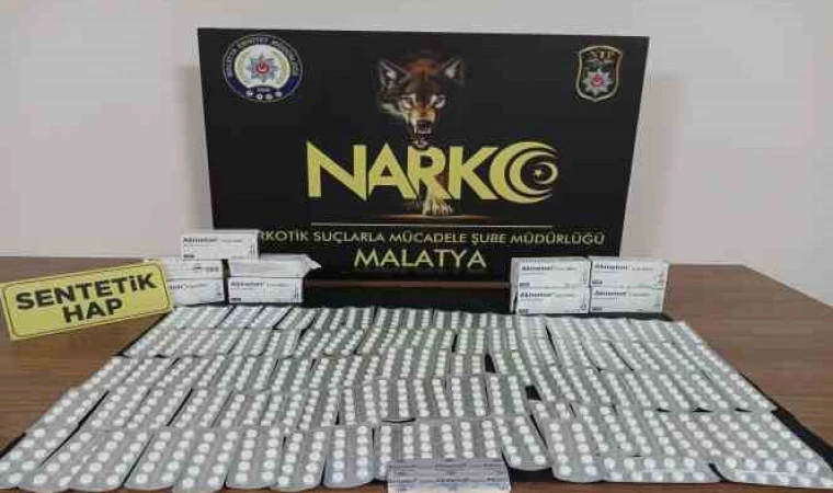 Malatya’da Uyuşturucu Operasyonu 3 Tutuklama