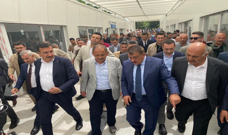 Bakan Özhaseki,Alternatif Formüller Üzerinde Çalışıyoruz