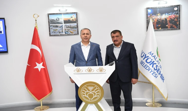 Bakan Yerlikaya,Büyükşehir’i Ziyaret Etti