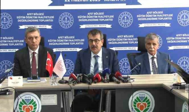 Bakan,Tekin,Öğretmenlerin Barınma İhtiyacı Çözülecek