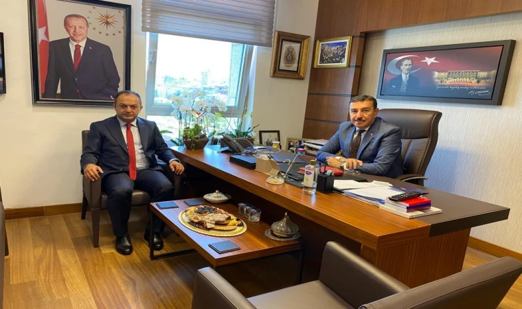 Başkan Demez’den Yeni Adliye Binası İçin Destek Ziyaretleri