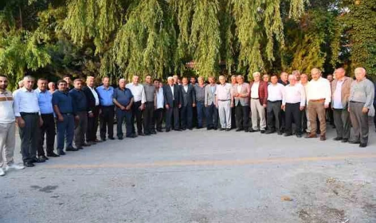 Başkan Gürkan,Muhtarlar İle Buluştu