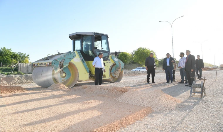 Başkan Gürkan,Temmuz Sonunda Kuşak Yolunu Bitireceğiz