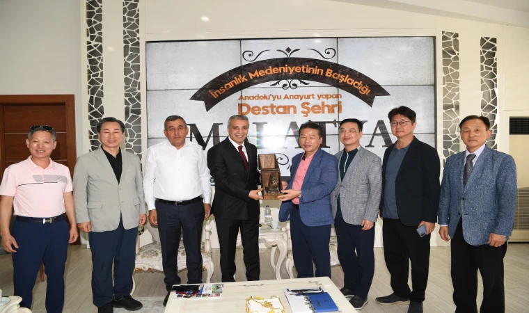 Başkan Vekili Erdem’den Güney Kore Heyetine Teşekkür