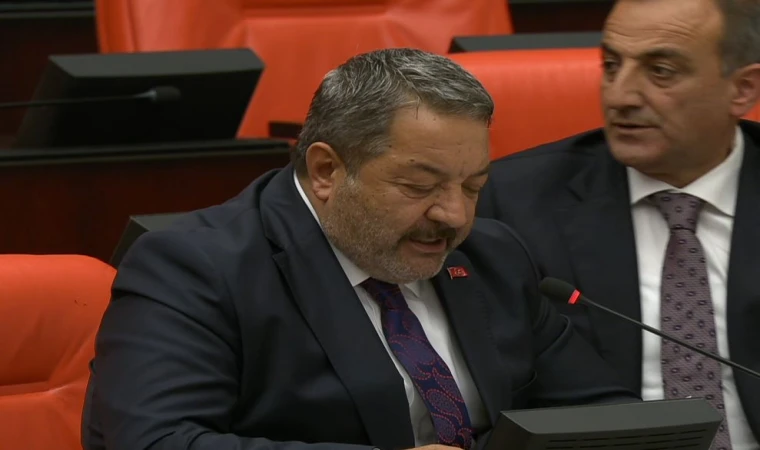 Fendoğlu,Mecliste Baraj Sorunlarını Dile Getirdi