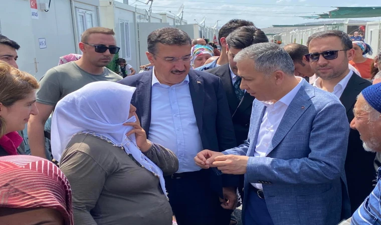 İç İşleri Bakanı Yerlikaya Malatya’da