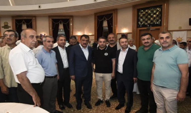 Malatya Ak Parti’de Bayramlaşma Töreni