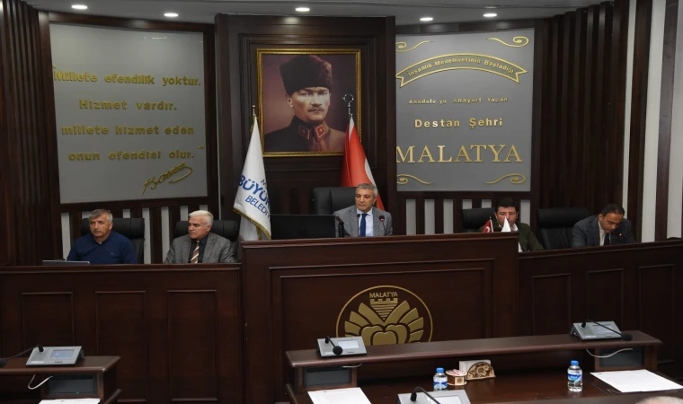 Malatya Büyükşehir Belediye Meclis Toplantıları Devam Ediyor