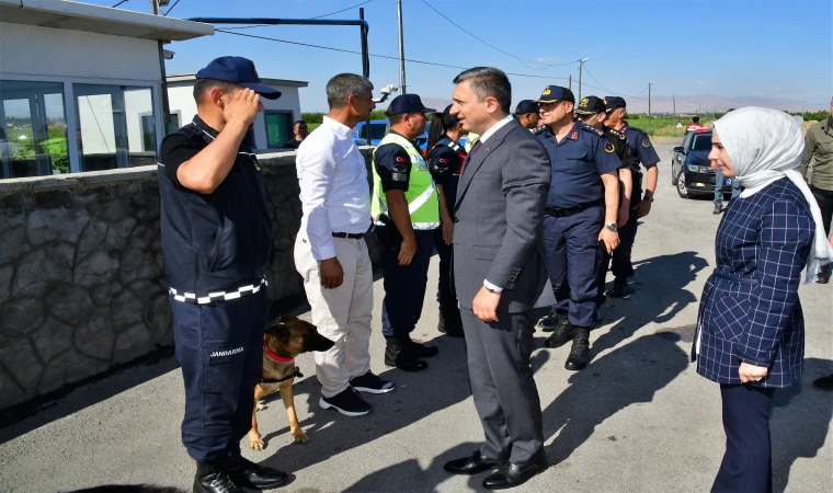 Malatya Valisi Şahin’den Bayram Ziyaretleri