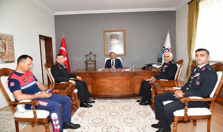 Malatya’da Jandarma 184.Yıl Dönümünü Kutluyor