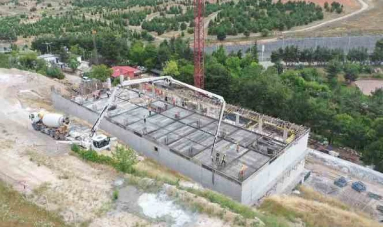 Malatya’da Polis Evinde Çalışmalar Devam Ediyor