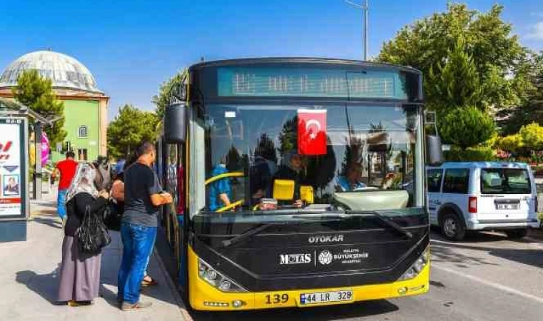 Malatya'da YKS'ye Girecek Öğrencilere Otobüs Ücretsiz