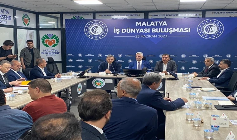 Ticaret Bakanı Bolat,Malatya’da