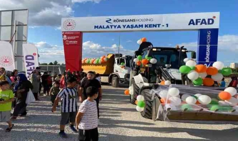 Yeşilyurt’ta Çocuklara Bayram Öncesi Moral