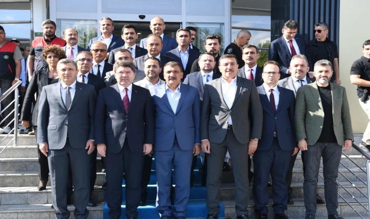 Adalet Bakanı Yılmaz Tunç Malatya’da