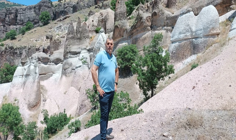 Arapgir’de Gizemli Peri Bacaları Keşfedilmeyi Bekliyor