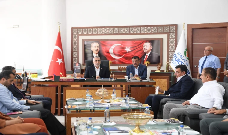 Bakan Işıkhan’dan Malatya’ya Destek Sözü