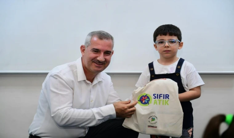 Başkan Çınar ‘Sıfır Atık’ Eğitim Çalışmalarına Katıldı