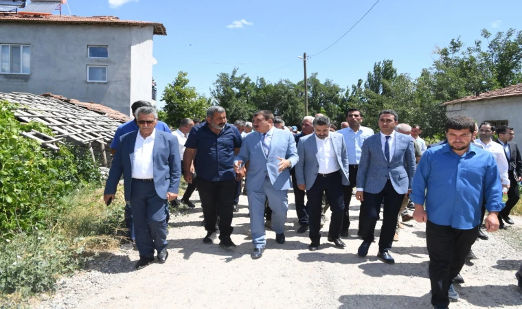 Gürkan,13 İlçemizde’de Yoğun Çalışma İçerisindeyiz