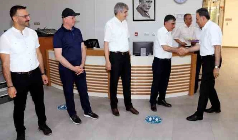 İnönü Üniversitesinde Bayramlaşma Töreni