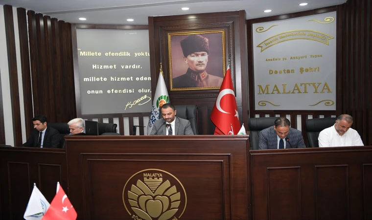 Malatya Büyükşehir’de,Temmuz Meclis Toplantıları Tamamlandı