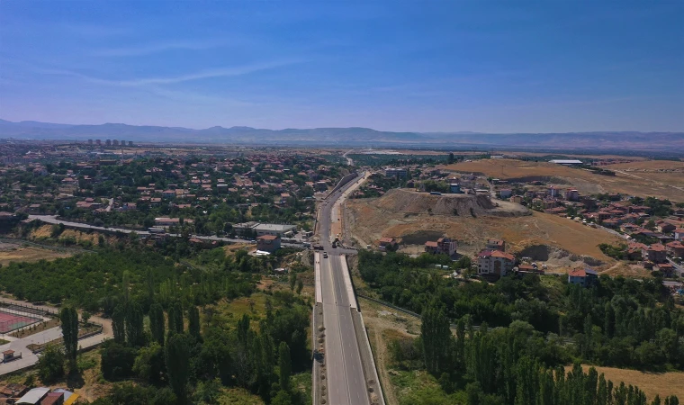 Malatya’da Kuzey Kuşak Yolunda Çalışmalar Devam Ediyor