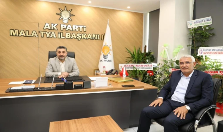 Başkan Güder’den İl Başkanı Gören’e Ziyaret
