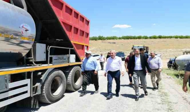 Yeşilyurt ‘ta Ulaşım Ağrı Konforlu Hale Getiriliyor