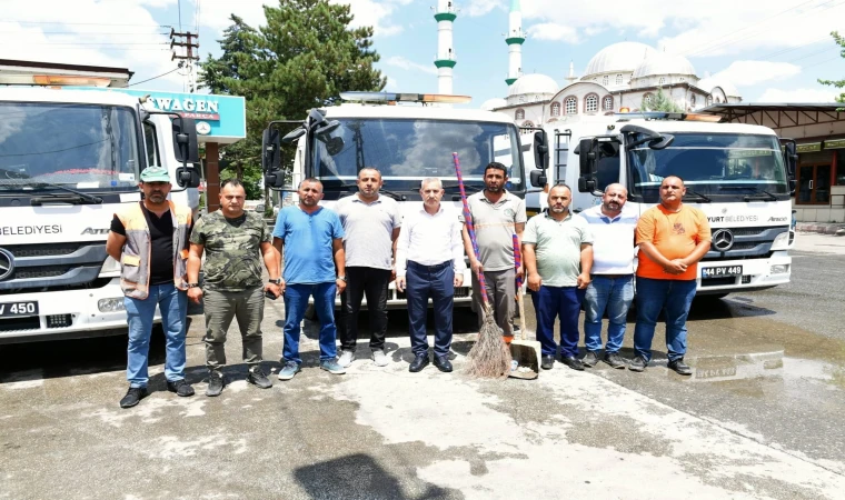 Yeşilyurt’ta Temizlik Çalışmaları Titizlikle Devam Ediyor