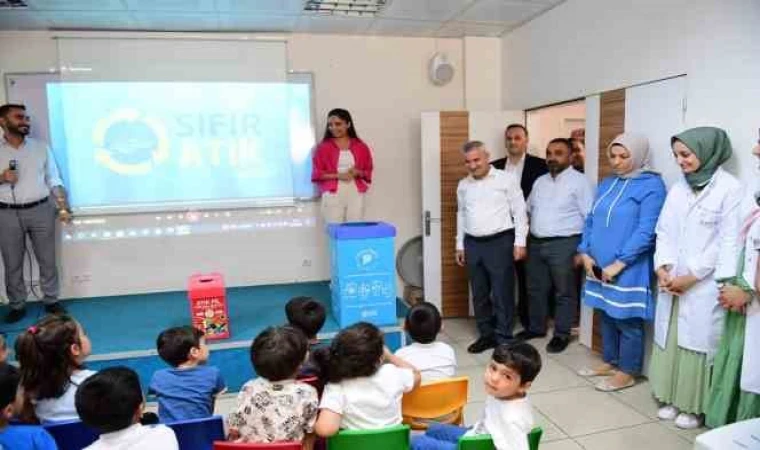 Yeşilyurt’ta,Sıfır Atık Projesi Eğitimi