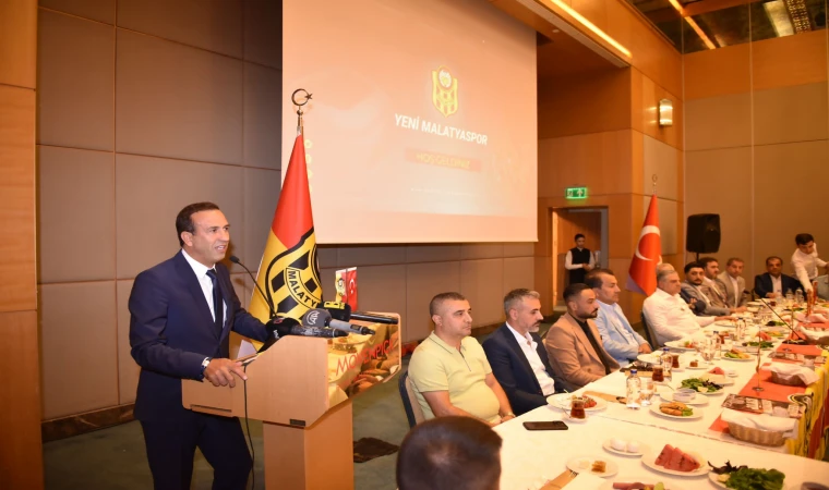 Gevrek,Yeni Malatyaspor'u Eski Günlerine Getireceğiz