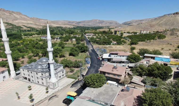 Malatya Büyükşehir'de Asfalt Çalışmaları Sürüyor