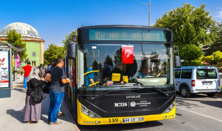 Malatya'da MOTAŞ,Otobüs Fiyatlarını Güncelledi