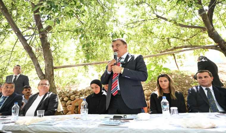 Başkan Gürkan,Hizmette Güneş Gibi Olacağız