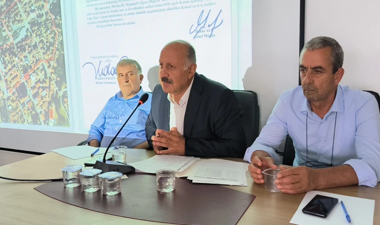 Doğanşehir'in Geleceği Masaya Yatırldı