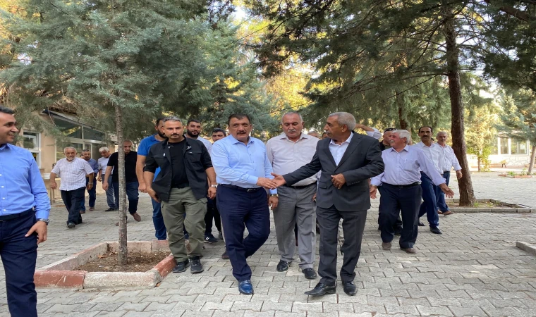 Gürkan,Zor Günler Geçiren Esnafımızın Yanındayız