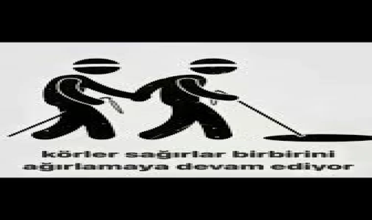 Körler Sağırlar Bir Birini Ağırlıyor Hesabı.!?