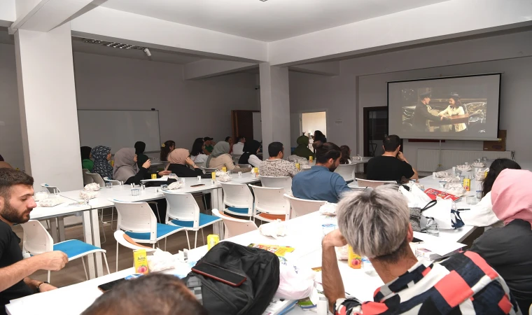 Malatya Büyükşehir'den Gençlere Film İzletisi Programı