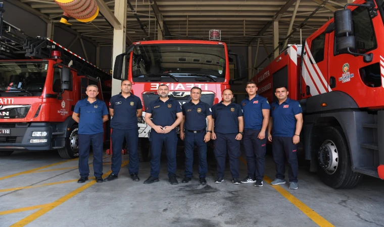 Malatya'da,İtfaiye Ekipleri Vakalara Anında Müdahale Ediyor