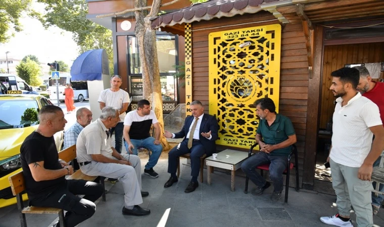 Vali Yazıcı,Malatya'nın Huzuru Ve Güvenliği İçin Çalışmalarımız Sürüyor