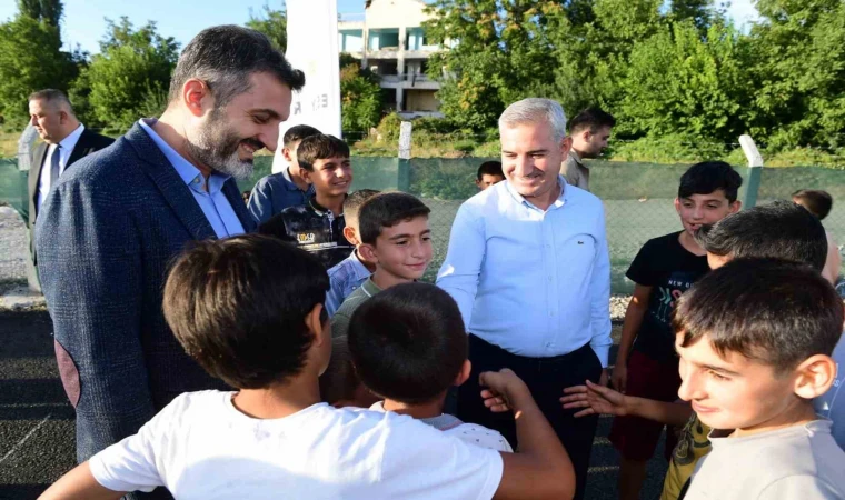 Yeşilyurt'ta Çocuk Şenliğne Yoğun Katılım