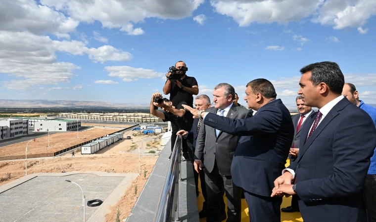 Bakan Bak,Kayısı İçin Önemli Merkez