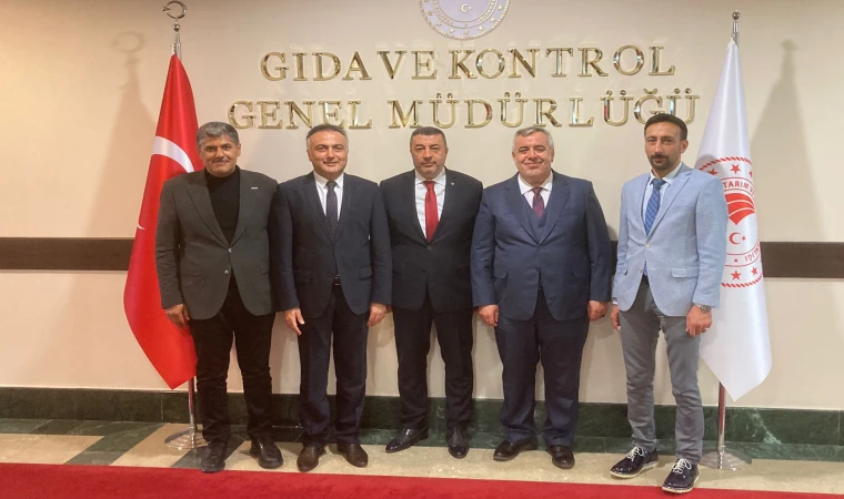 Başkan Özcan, Ankara'da Kayısı Çekirdeği İçin Destek İstedi