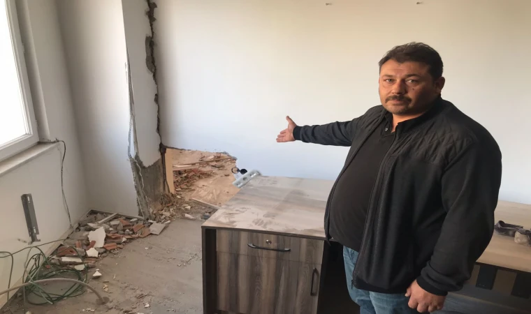 Malatya’da Hırsızlar BBP İl Binasının İçini Boşaltılar