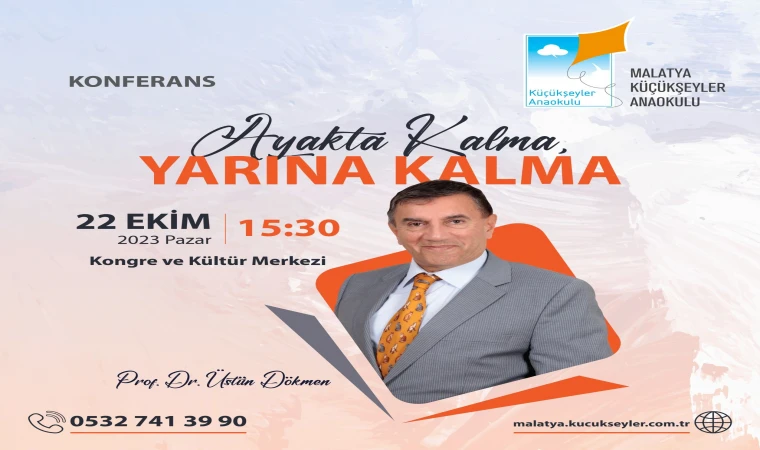 Malatya'da Konferans’a Davet