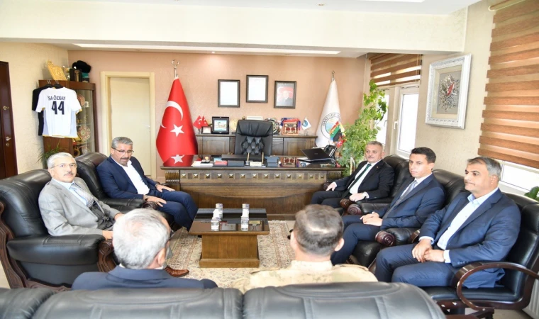 Vali Yazıcı'dan Darende'ye Ziyaret